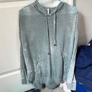 Z supply hooded sweatshirt